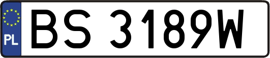 BS3189W