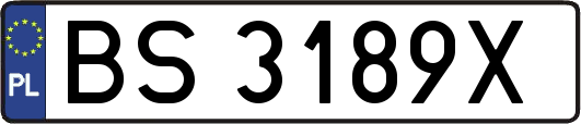 BS3189X