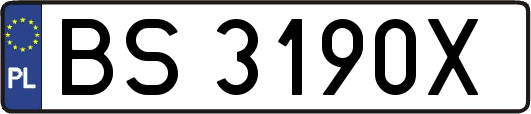 BS3190X