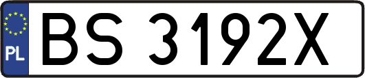BS3192X