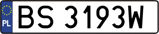 BS3193W