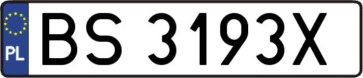 BS3193X