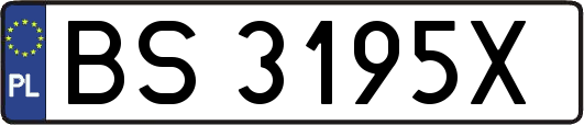 BS3195X