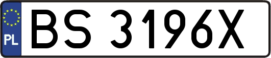 BS3196X