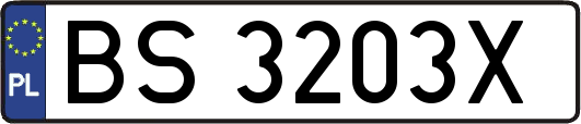 BS3203X