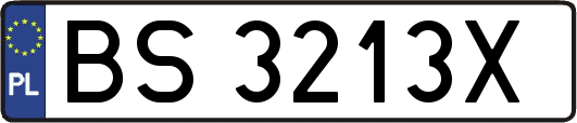BS3213X