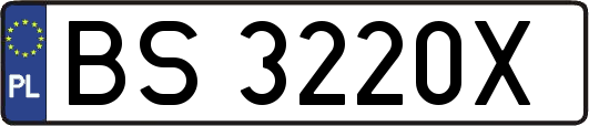 BS3220X