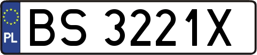BS3221X
