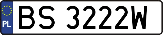 BS3222W
