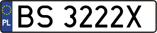BS3222X