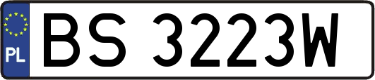BS3223W