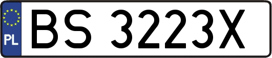 BS3223X