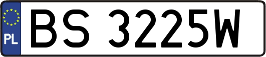 BS3225W
