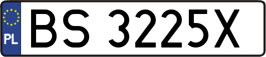 BS3225X