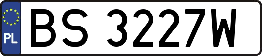 BS3227W