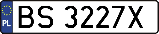 BS3227X