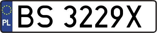BS3229X