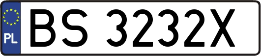 BS3232X