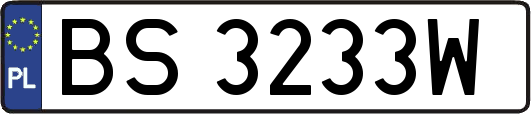 BS3233W