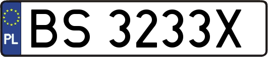 BS3233X