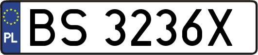 BS3236X