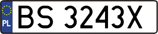 BS3243X