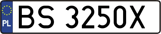 BS3250X