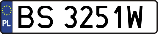 BS3251W