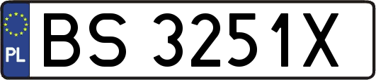 BS3251X