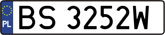 BS3252W