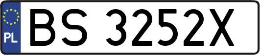 BS3252X