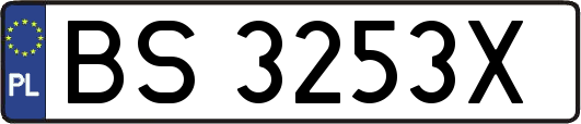 BS3253X