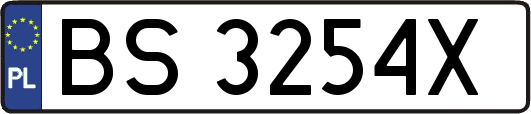 BS3254X