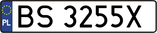 BS3255X