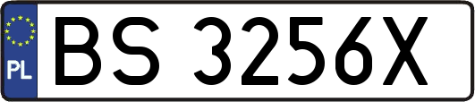 BS3256X