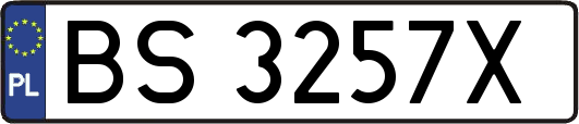BS3257X