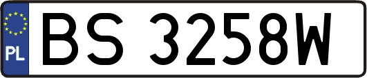 BS3258W