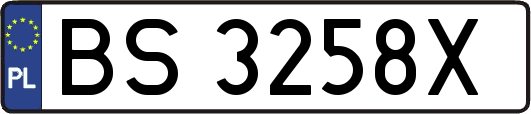 BS3258X