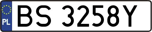 BS3258Y