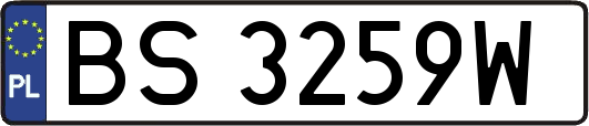 BS3259W