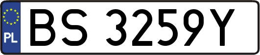BS3259Y