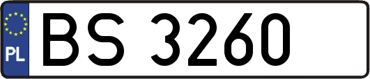 BS3260
