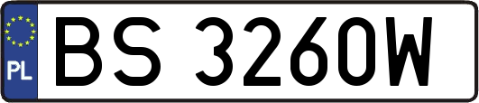 BS3260W