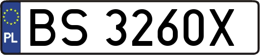 BS3260X