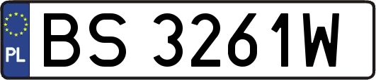 BS3261W