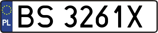 BS3261X