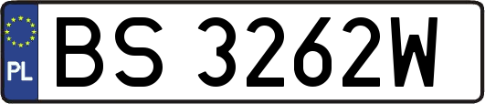 BS3262W