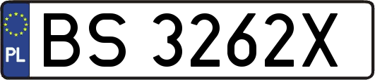 BS3262X