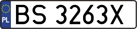 BS3263X