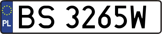 BS3265W